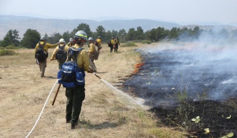 Boulder County Announces Prescribed Burns at Hall Ranch to Mitigate Wildfire Risks