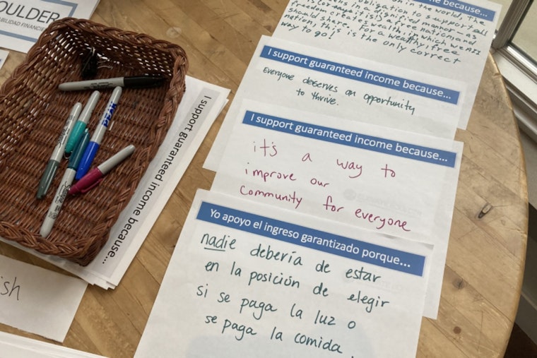 Boulder's Elevate Guaranteed Income Pilot Shows Promising Results: Improved Health and Financial Stability for Participants