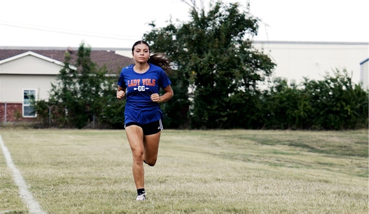 Bowie High's Keitlen Alvarez Honored as Arlington Student-Athlete of the Month for September 2025