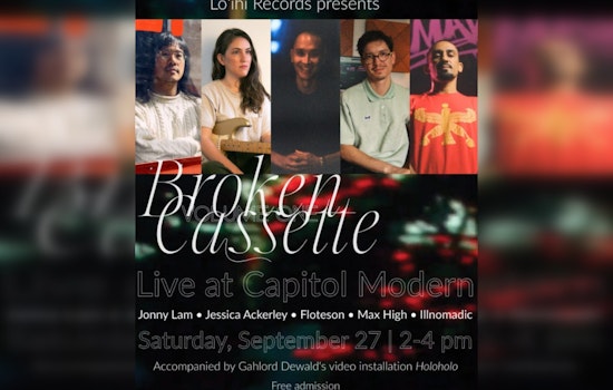 "Broken Cassette, Vol. 1," A Fusion of Experimental Music and Visual Art at Honolulu's State Art Museum