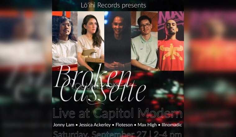 "Broken Cassette, Vol. 1," A Fusion of Experimental Music and Visual Art at Honolulu's State Art Museum