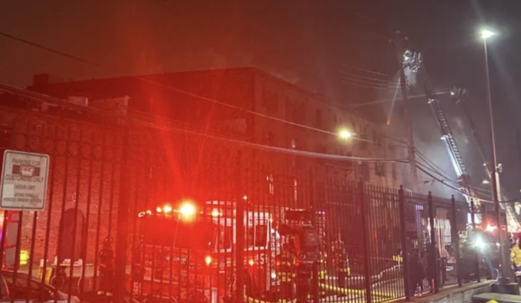 Brooklyn Community Bands Together Following Devastating Warehouse Fire in Red Hook