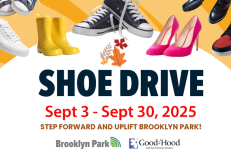 Brooklyn Park and Good In The 'Hood Team Up for Community Shoe Drive to Support Local Families in Need