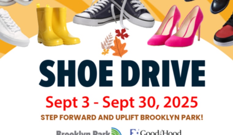 Brooklyn Park and Good In The 'Hood Team Up for Community Shoe Drive to Support Local Families in Need