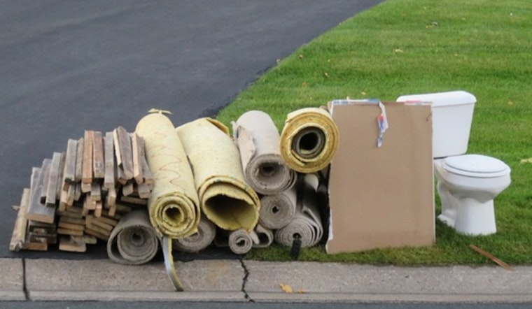 Brooklyn Park Announces October 4 Bulky Waste Pickup - Know the Do's and Don'ts Before You Discard