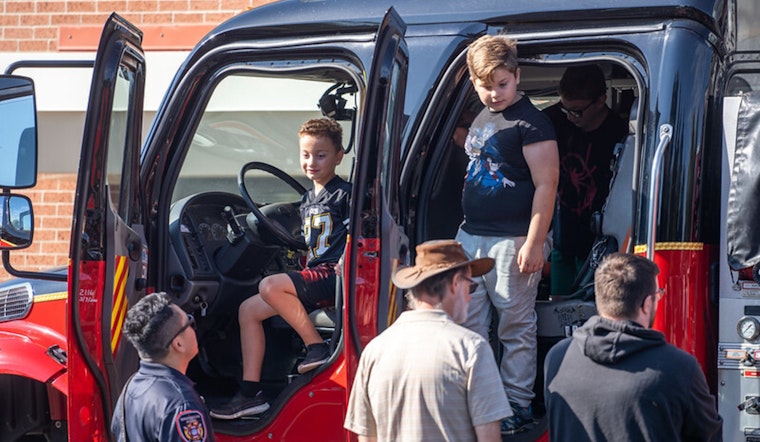 Brooklyn Park Fire Department Hosts Open House for Community Engagement and Safety Education