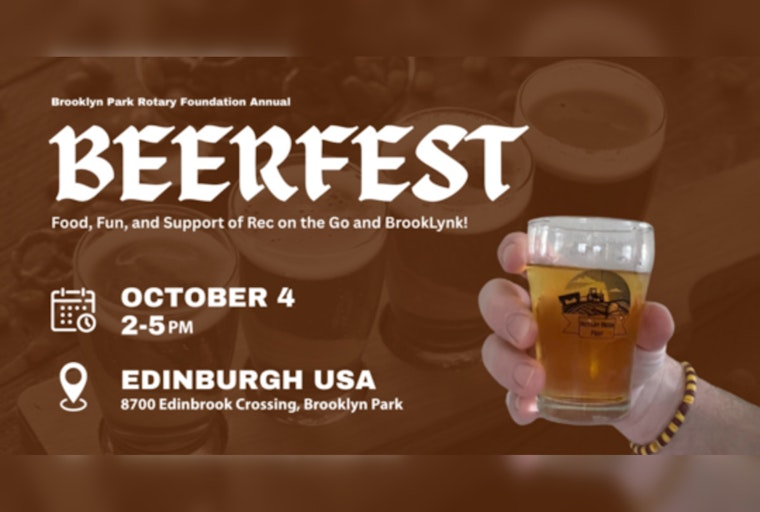 Brooklyn Park Rotary Club Hosts Beerfest at Edinburgh Golf Course to Benefit Local Programs