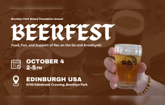 Brooklyn Park Rotary Club Hosts Beerfest at Edinburgh Golf Course to Benefit Local Programs