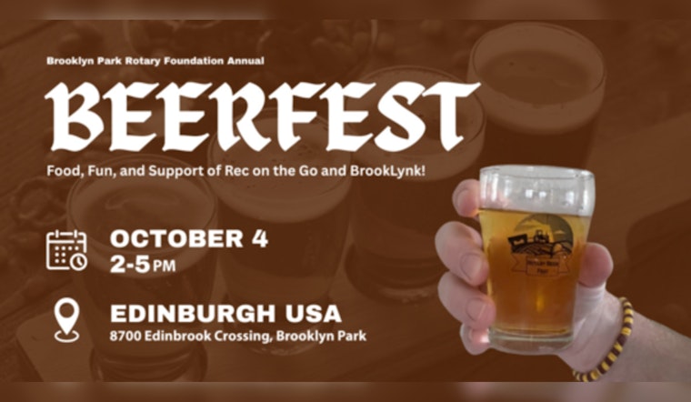 Brooklyn Park Rotary Club Hosts Beerfest at Edinburgh Golf Course to Benefit Local Programs
