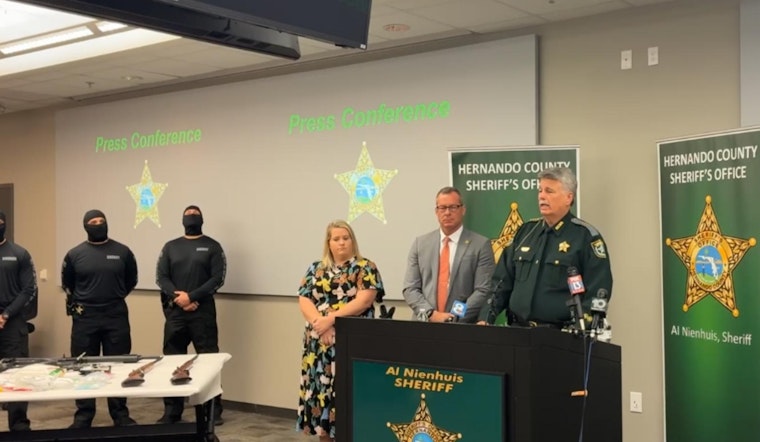 Brooksville Convenience Store at the Heart of Major Crime Ring Bust, 22 Arrested in 'Operation Kings Fall'