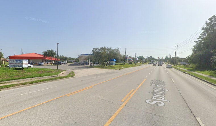 Brooksville Man Charged with Aggravated Assault After Knife Threat at Spring Hill Gas Station