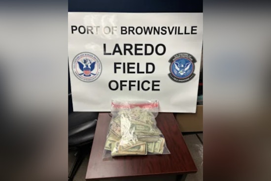 Brownsville CBP Officers Seize Over $107K in Undeclared Cash at Port of Entry