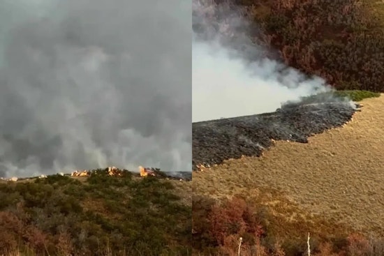 Brush Fire Near University of Utah Prompts Swift Response, Residents Advised to Avoid Area