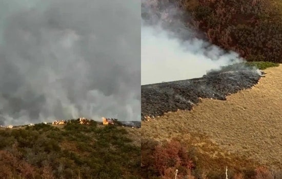 Brush Fire Near University of Utah Prompts Swift Response, Residents Advised to Avoid Area