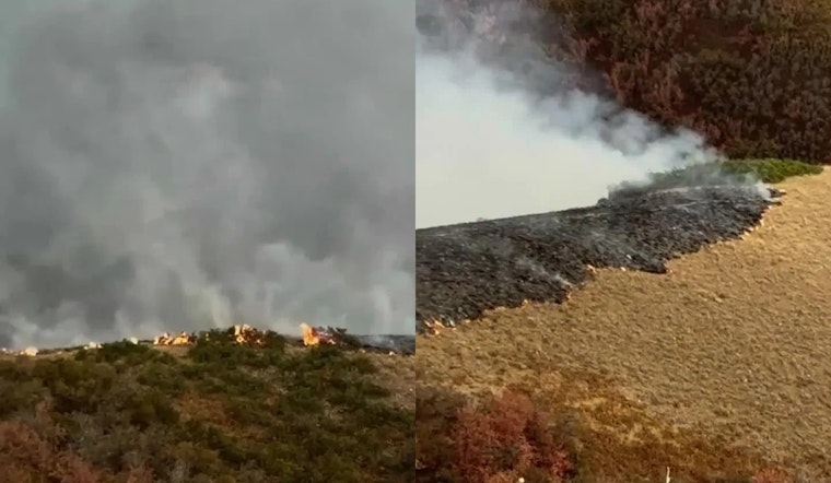 Brush Fire Near University of Utah Prompts Swift Response, Residents Advised to Avoid Area