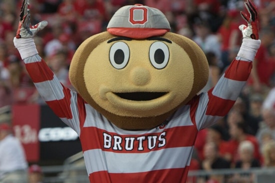 Brutus Buckeye Takes Revenge on Rufus the Bobcat in Mascot Rematch at Ohio State