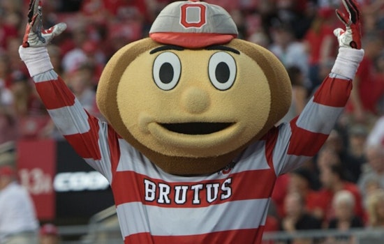 Brutus Buckeye Takes Revenge on Rufus the Bobcat in Mascot Rematch at Ohio State