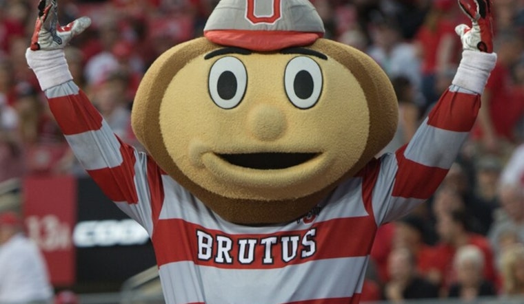 Brutus Buckeye Takes Revenge on Rufus the Bobcat in Mascot Rematch at Ohio State