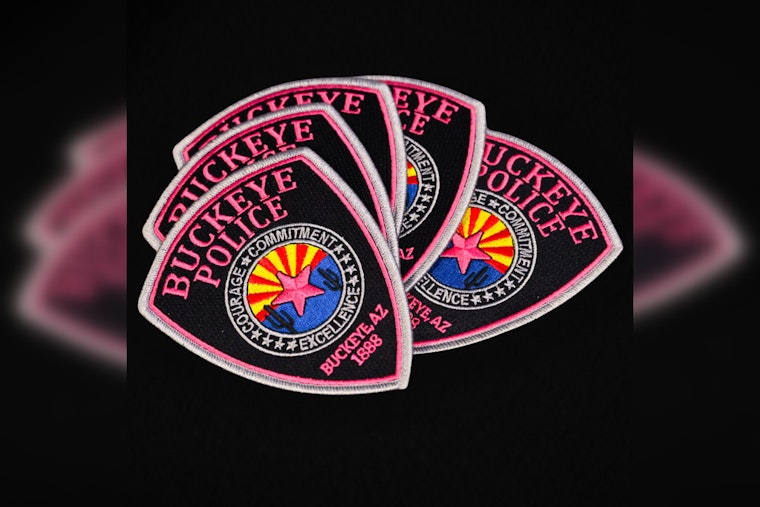 Buckeye Police Launch 2025 Pink Patch Campaign to Support Breast Cancer Charities