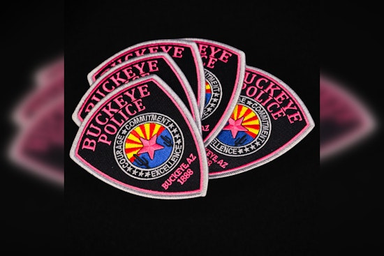 Buckeye Police Launch 2025 Pink Patch Campaign to Support Breast Cancer Charities