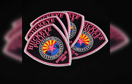 Buckeye Police Launch 2025 Pink Patch Campaign to Support Breast Cancer Charities