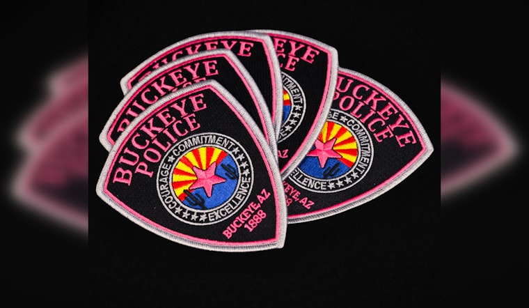 Buckeye Police Launch 2025 Pink Patch Campaign to Support Breast Cancer Charities