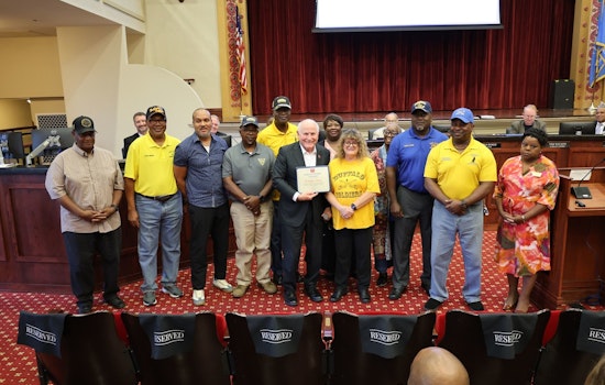 Buffalo Soldier Chapter Honored with Clean Sweep Award in Lawton for Environmental Efforts