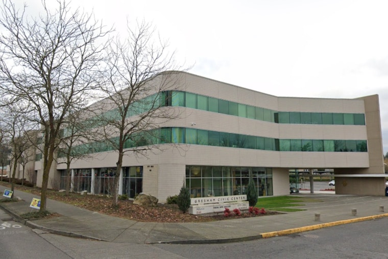Burglar Swipes Outdated Electronics from Gresham City Hall, Suspect Sought After Majority of Goods Found Abandoned