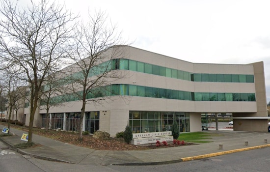Burglar Swipes Outdated Electronics from Gresham City Hall, Suspect Sought After Majority of Goods Found Abandoned
