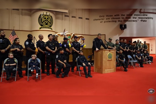 Burien Hosts "Sheriff for a Day" Event Honoring Brave Children with Medical Challenges