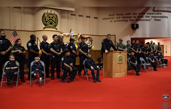 Burien Hosts "Sheriff for a Day" Event Honoring Brave Children with Medical Challenges