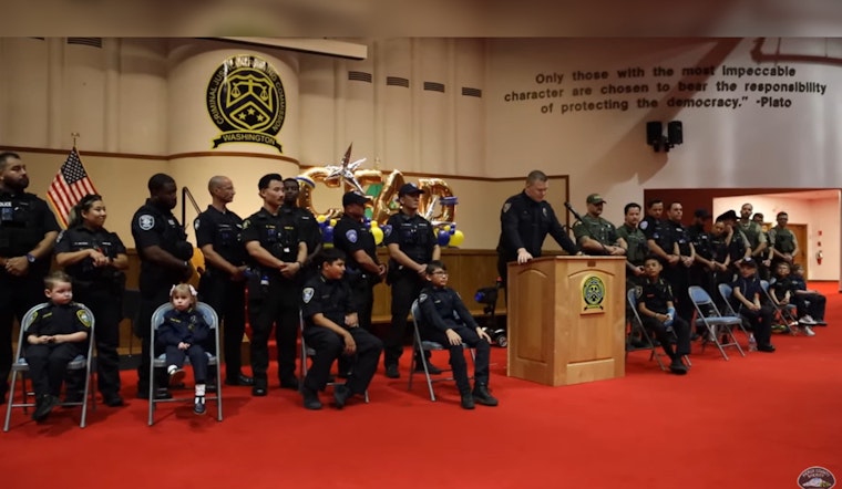 Burien Hosts "Sheriff for a Day" Event Honoring Brave Children with Medical Challenges