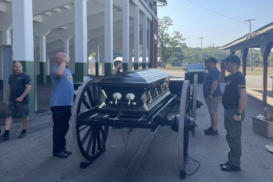Butler County Sheriff's Office Dedicates Time to Honor Fallen Heroes Through Caisson Maintenance and Training