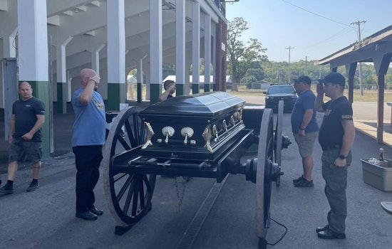 Butler County Sheriff's Office Dedicates Time to Honor Fallen Heroes Through Caisson Maintenance and Training