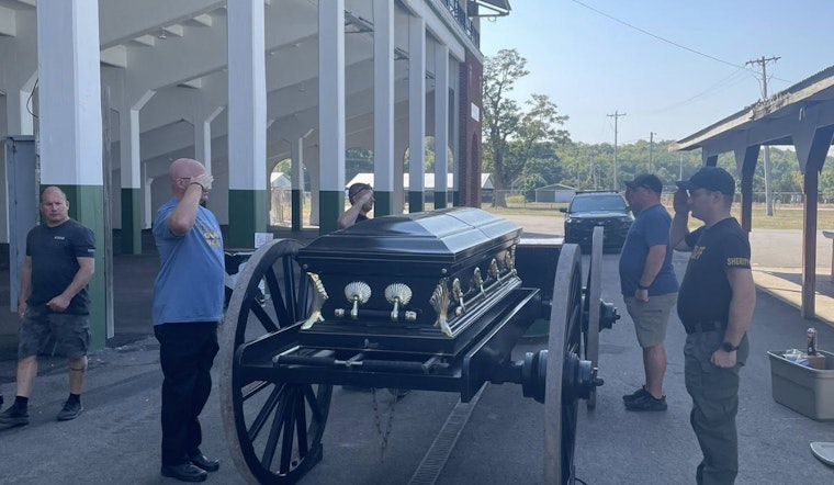 Butler County Sheriff's Office Dedicates Time to Honor Fallen Heroes Through Caisson Maintenance and Training