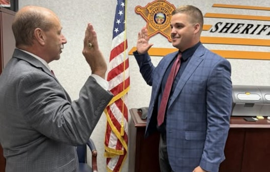 Butler County Sheriff's Office Welcomes Deputy Seth Caudell to Road Patrol Division