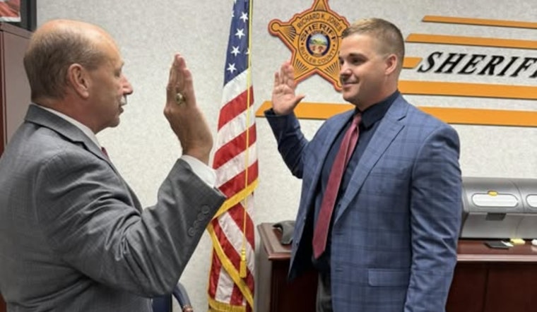 Butler County Sheriff's Office Welcomes Deputy Seth Caudell to Road Patrol Division