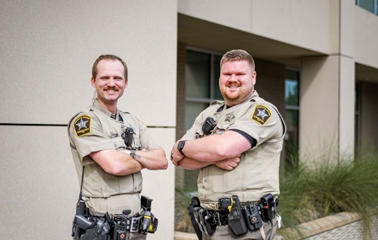 Cabarrus County Deputies Hailed as Heroes for Life-Saving Actions in Concord Glass Incident