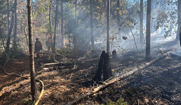 CAL FIRE AEU and Partners Quell Vegetation Fire in El Dorado County, Cause Under Investigation