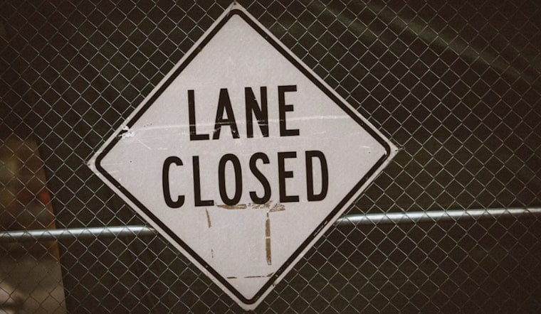 Calcasieu Parish Alert: I-210 Westbound Lane Closure Planned for Bridge Lighting Installation