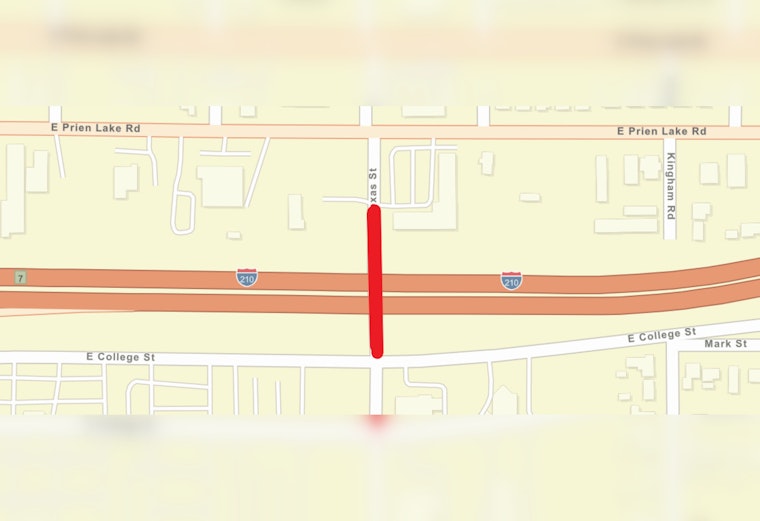 Calcasieu Parish Drivers Alert, Texas Street Closure for Drainage Repairs Begins September 22