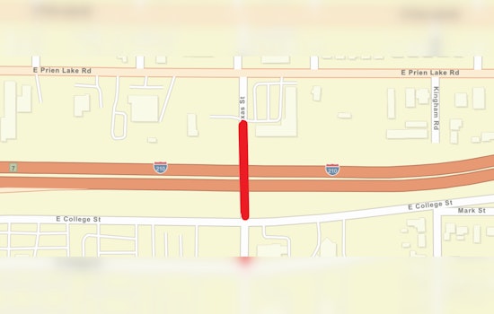 Calcasieu Parish Drivers Alert, Texas Street Closure for Drainage Repairs Begins September 22