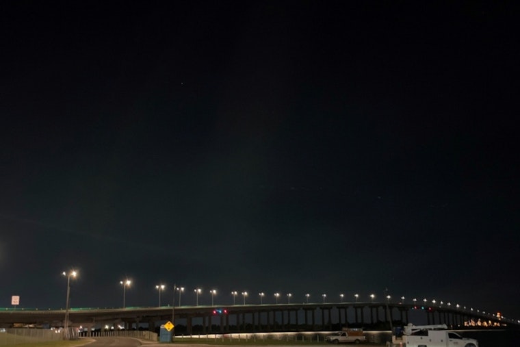 Calcasieu Parish Illuminated as Louisiana I-210 Bridge Enhanced with 8 Million Dollar Lighting Upgrade