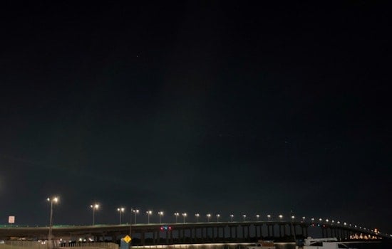 Calcasieu Parish Illuminated as Louisiana I-210 Bridge Enhanced with 8 Million Dollar Lighting Upgrade