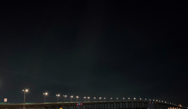 Calcasieu Parish Illuminated as Louisiana I-210 Bridge Enhanced with 8 Million Dollar Lighting Upgrade