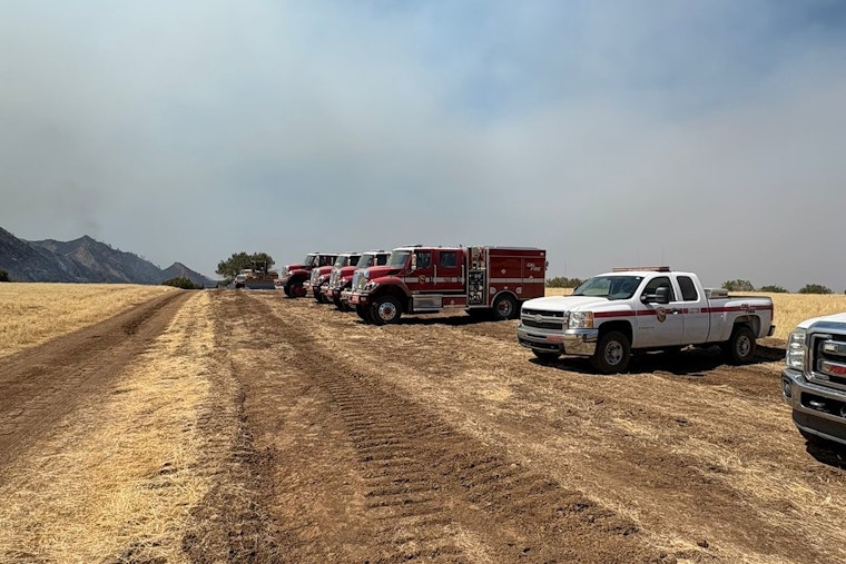California Firefighters United: Amador-El Dorado Crews Join Battle Against Fresno County