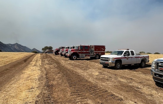 California Firefighters United: Amador-El Dorado Crews Join Battle Against Fresno County