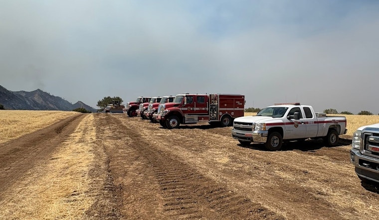 California Firefighters United: Amador-El Dorado Crews Join Battle Against Fresno County