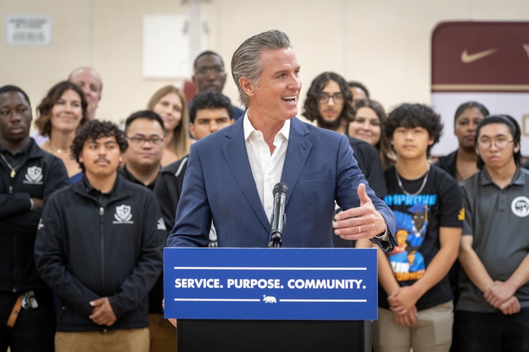 California Governor Launches Initiative to Mentor 10,000 Young Men Amid Mental Health Crisis