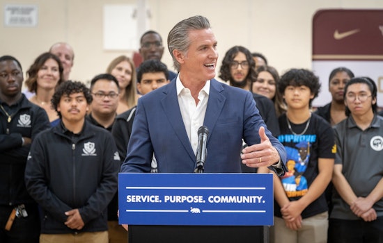 California Governor Launches Initiative to Mentor 10,000 Young Men Amid Mental Health Crisis